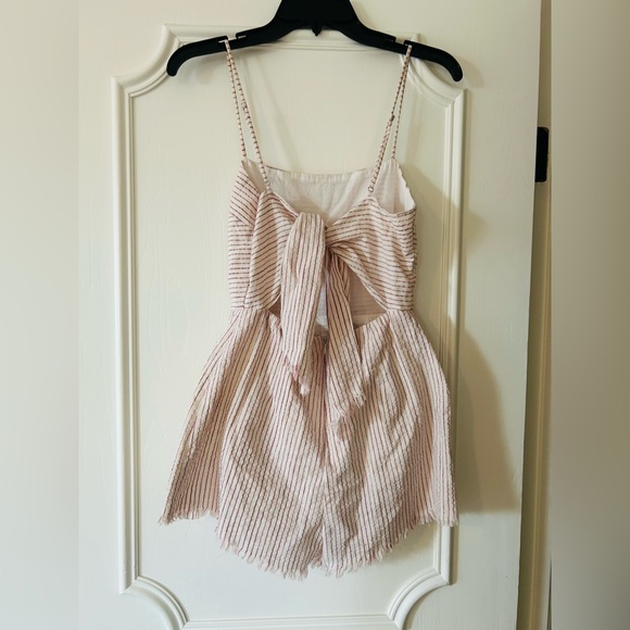 Romper - Red & White striped - Picture 2 of 2